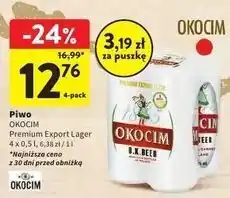 Intermarche Piwo Okocim O.k. Beer oferta
