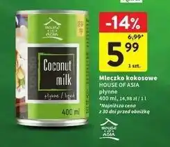 Intermarche Mleczko kokosowe 5-7% House Of Asia oferta