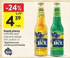 Intermarche Piwo Captain Jack Blue Lagoon oferta