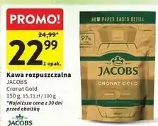 Intermarche Kawa Jacobs Cronat Gold oferta