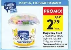 Intermarche Jogurt magiczny duet wanilia Z Mlecznej Drogi oferta