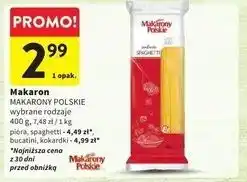 Intermarche Makaron kokardki Makarony Polskie oferta
