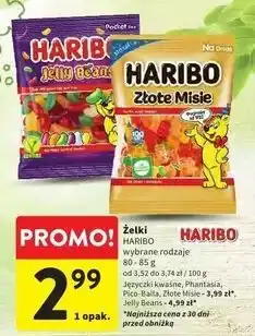 Intermarche Żelki vege Haribo Pico-Balla oferta