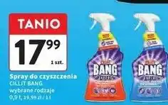 Intermarche Płyn czystość i połysk w łazience Cillit Bang oferta