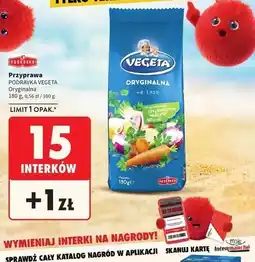 Intermarche Przyprawa do potraw Vegeta oferta
