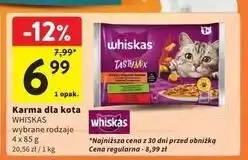 Intermarche Karma dla kota kolekcja wiejskich smaków Whiskas Tasty Mix oferta