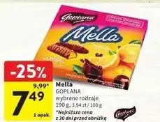 Intermarche Galaretka w czekoladzie cytrynowa Goplana Mella oferta