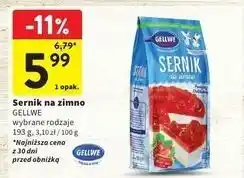 Intermarche Sernik na zimno Gellwe oferta