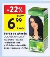 Intermarche Farba do włosów 243 czarny bez Joanna Naturia Color oferta