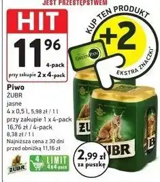 Intermarche Piwo Żubr 1768 oferta