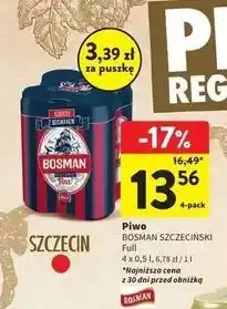 Intermarche Piwo Bosman Full oferta