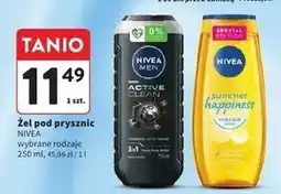 Intermarche Żel pod prysznic sun sunset Nivea Summer Happiness oferta