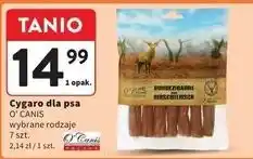 Intermarche Cygara z jelenia dla psa O'canis oferta