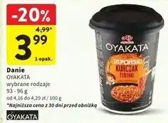 Intermarche Danie japoński kurczak teriyaki Ajinomoto Oyakata oferta