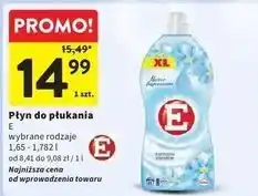 Intermarche Płyn do zmiękczania tkanin harmonia kwiatów E Nectar Inspirations oferta
