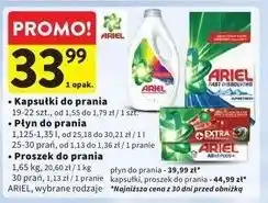 Intermarche Proszek do prania alpine fresh Ariel oferta