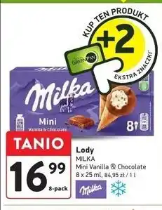 Intermarche Rożek mini Milka oferta