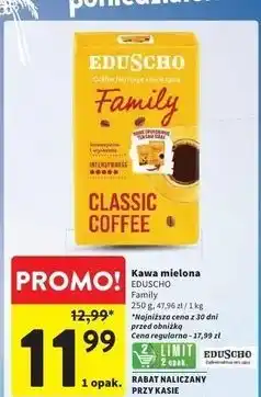 Intermarche Kawa Eduscho Family oferta