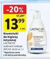 Intermarche Emulsja do higieny intymnej z pompką Lactacyd Femina oferta