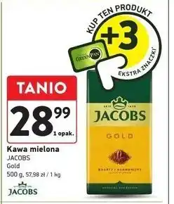 Intermarche Kawa Jacobs Gold oferta