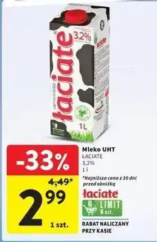 Intermarche Mleko 3.2% Łaciate oferta