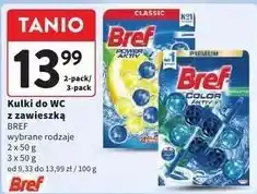 Intermarche Zawieszka do wc eukaliptus Bref Color Aktiv (Wcześniej Blue Active) oferta