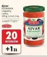 Intermarche Pasta ajvar ostry Podravka oferta