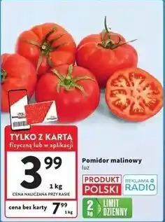 Intermarche Pomidory malinowe polska oferta