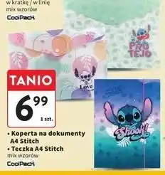 Intermarche Teczka a4 stich Coolpack oferta