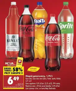 Biedronka Napój gazowany 1,75 l oferta
