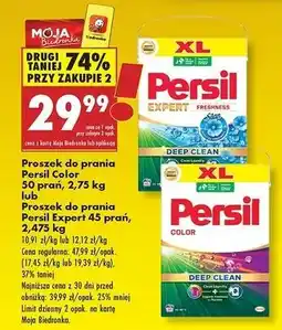 Biedronka Proszek do prania Persil oferta