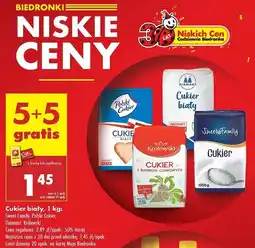 Biedronka Cukier biały 1kg oferta