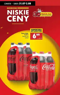 Biedronka Napój Coca-Cola Zero oferta