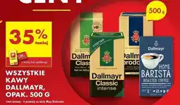 Biedronka Kawy Dallmayr 500g oferta