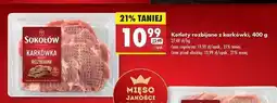 Biedronka Karkówka wieprzowa kotlety Sokołów oferta