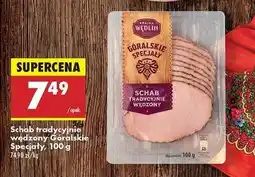 Biedronka Schab tradycyjnie wędzony Kraina Wędlin Góralskie Specjały oferta