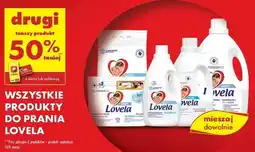 Biedronka Produkty do prania LOVELA oferta