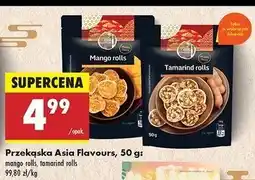 Biedronka Tamarind Asia Flavours oferta