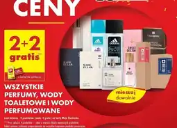 Biedronka Woda toaletowa Lucca Cipriano Strong Impression oferta