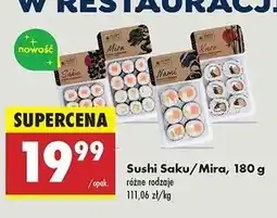Biedronka Sushi kuro Sakura oferta