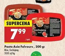 Biedronka Pasta gochujang Asia Flavours oferta
