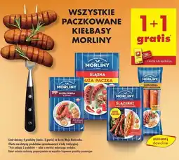 Biedronka Kiełbasa morlińska z piersią kurczaka Morliny oferta