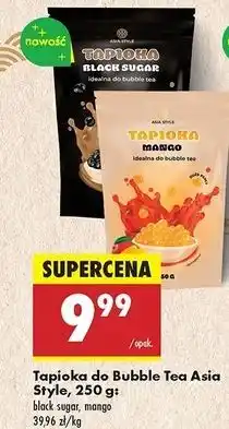Biedronka Tapioka mango Asia Style oferta