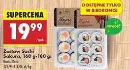 Biedronka Sushi nami Sakura oferta
