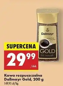Biedronka Kawa Dallmayr Gold oferta