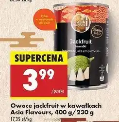 Biedronka Jackfruit kawałki Asia Flavours oferta