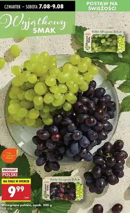Biedronka Winogrona ciemne oferta