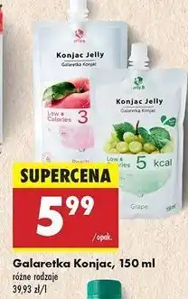 Biedronka Galaretka białe winogrono Jelly.b oferta