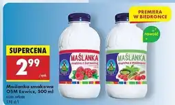 Biedronka Maślanka matcha z malinami Łowicz 1906 oferta