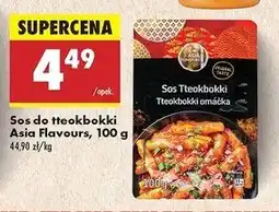 Biedronka Sos tteokbokki Asia Flavours oferta